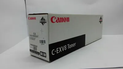 Zdjęcie produktu dla Canon C-EXV8, 25000 stron(y), Czarny, 1 szt.