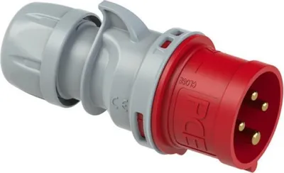 Obrázek produktu pro Pce Stecker 16A 4P 6H Ip44 Tt Sh (014-6Tt)