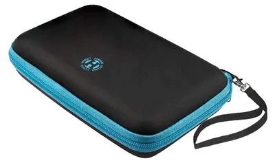 Immagine prodotto di Harrows - Custodia per freccette "Blaze Pro" PP4163 (taglia unica) (nera/blu)
