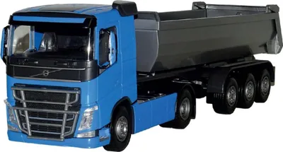 Zdjęcie produktu dla Emek 22354 Volvo FH16 ciągnik z naczepą wywrotką niebieski