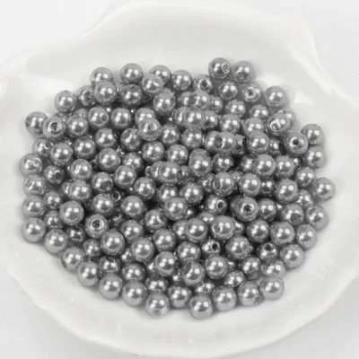 Image de Perles de cire - 600 pièces - 2mm - Argent