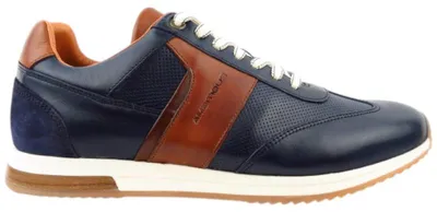 Produktbild von Ambitious gelocht navy Sneaker Blau