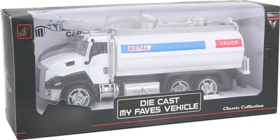 Produktbild von 1:42 Bewässerungswagen-LKW-Tankwagen-Sprinkler-Modell PullBack-Kinderfahrzeug-Spielzeugmodell (Bewässerung)