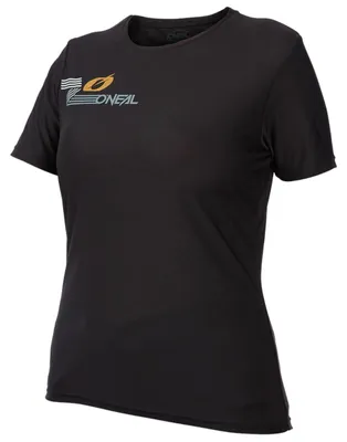 Productafbeelding van Oneal Slickrock dames fietsshirt, korte mouwen, zwart, maat XL