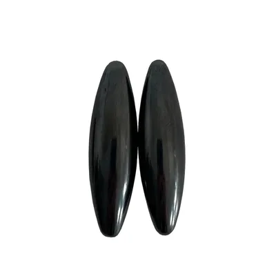 Produktbild von Magnetsteine 2er Set dunkelgrau mit Klangeffekt 6 cm