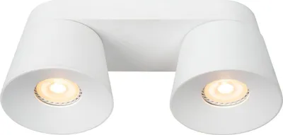 Produktbild von Spot Metall GU10 verstellbar Weiß 2-flammig länglich Modern Lampe