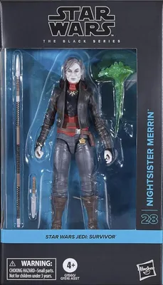 Obrázek produktu pro Figurka Star Wars The Black Series Nightsister Merrin 15 cm