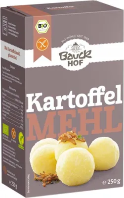 Zdjęcie produktu dla Skrobia - mąka ziemniaczana 250g