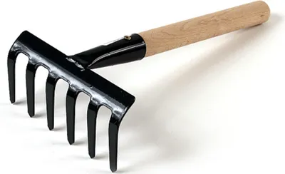 Produktbild von PROREGAL Gartenharke 109/250 6 Zinken mit Griff