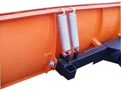 Produktbild von Schneeschild 200x57cm hydraulisch schwenkbar für Traktor Bulldog Kat-3