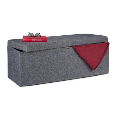 Produktbild von Lavica s úložným priestorom RD28700, šedá