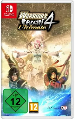 Produktbild von Warriors Orochi 4 Ultimate (Nintendo Switch)