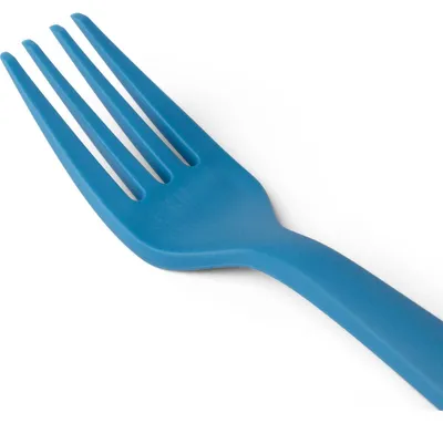 Produktbild von Camp Cutlery Fork one size blau - Farbe cendre blue