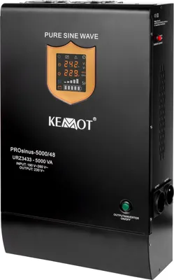 Immagine prodotto di Alimentazione di emergenza UPS KEMOT PROsinus5000 48V/230V