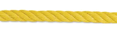 Image de Corde Polypropylène Torsadée Jaune 1t 80m - Chapuis