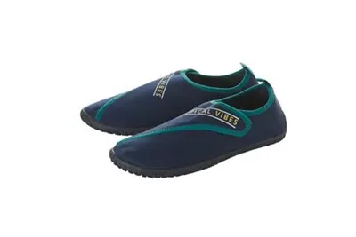 Produktbild von CRIVIT Basic Aquaschuhe Wasserschuhe Gr. 41 Dunkelblau (Navy) Strandschuhe