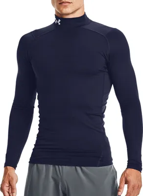 Produktbild von Under Armour Men's ColdGear® Armour Compression Mock LS - 1366072, Farbe:Dunkelblau, Textil:M
