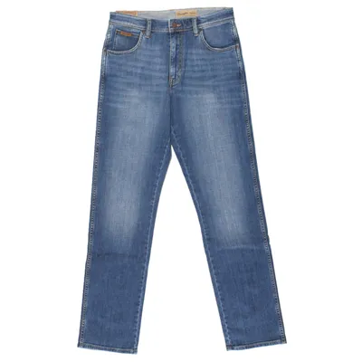 Produktbild von 17770 Wrangler, Texas Stretch,  Herren Jeans Hose, Stretchdenim, worn broke blue, W 31 L 34