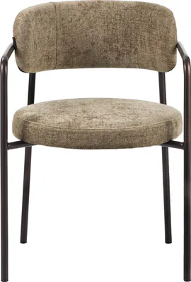 A single chair on a white background.