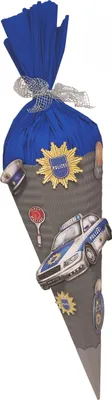 Produktbild von Schultüte Bastelset Polizei