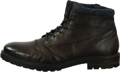 Image de Bugatti Masat Comfort Veterschoenen Hoog - Donkergrijs - Maat 45