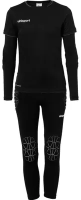 Produktbild von Uhlsport Save Goalkeeper Set Junior schwarz/anthra 140
