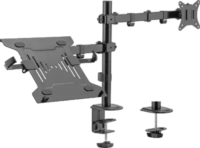 Image de Support pour ordinateur portable et moniteur Ewent EW1519 39,6 cm (15,6") Noir