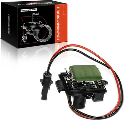Produktbild von Frankberg 1x Widerstand Vorwiderstand Gebläsemotor für Renault Megane I BA0/1 EA0/1 DA0/1 KA0/1 LA0/1