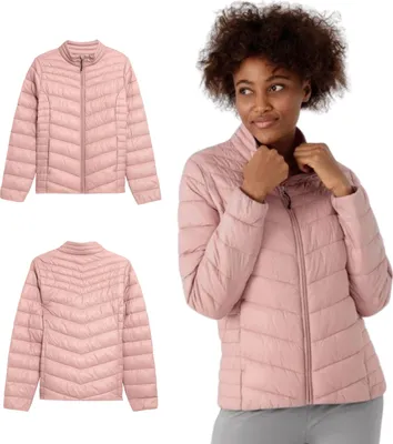 Image de Doudoune 4F H4Z21 KUDP002 Rose pâle pour femme S