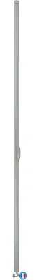 Image de Crémone à béquille pour porte et fenêtre, 2 pts, hauteur 3000mm, argent - THIRARD