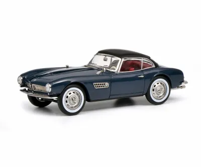 Produktbild von Schuco 1:43 BMW 507 grau/schwarz 450218500