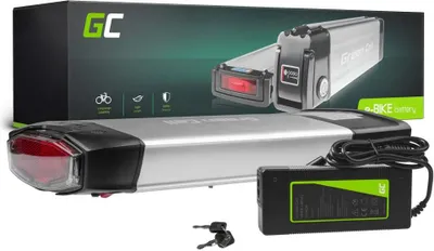 Obrázok produktu pre Green Cell EBIKE68STD batéria pre elektrobicykle Li-Ion Rear Rack 36V 13Ah
