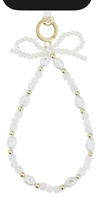 Obrázek produktu pro iDeal of Sweden IDCW-530, Bílá, Univerzální, Universal, Pearl Bow, 15 mm, 160 mm