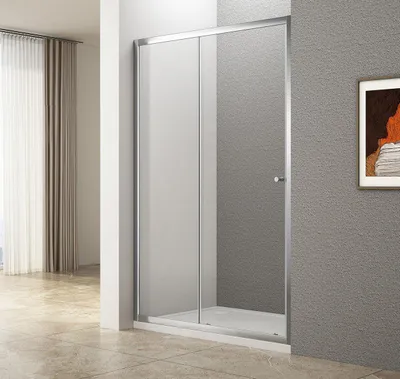 Produktbild von Aqualine UGGA Duschschiebetür 1100mm, Klarglas