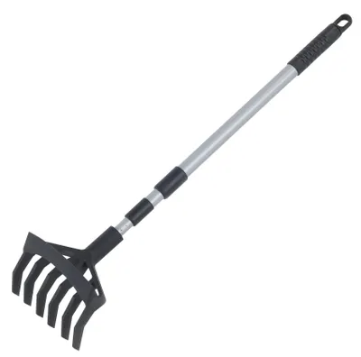 Produktbild von Handgrubber mit Teleskop-Griff, 2in1, Maximex