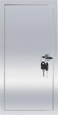 Produktbild von Metallzugangstür 40X60 Cm FEINZ Schloss Robust Und Langlebig Für Einfache Wartung