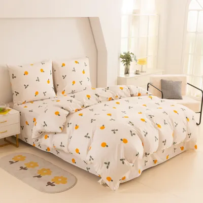 Produktbild von Baumwollbettwäsche 140x200 Obst