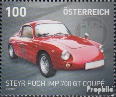 Produktbild von Briefmarken Österreich 2015 Mi 3215 (kompl.Ausg.) gestempelt Autos