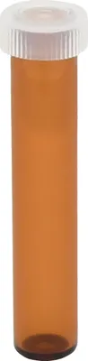 Produktbild von Rollrandgläser, Braunglas, 100 Stück
