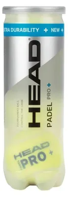 Produktbild von HEAD Padel-Bälle Padel Pro+ 3 Bälle