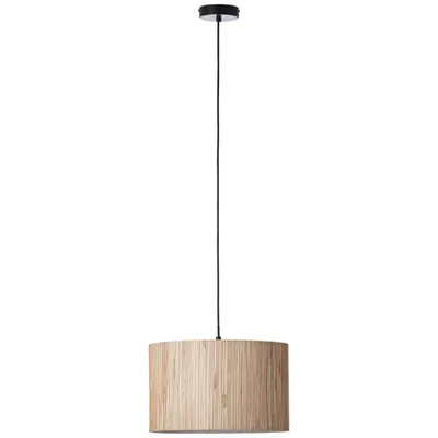 Produktbild von BRILLIANT Wimea Pendelleuchte 35cm natur 99428/09
