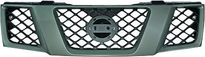 Produktbild von DIEDERICHS 6084240 Kühlergrill Frontgrill für NISSAN NP300 Navara Pickup (D40) Grau