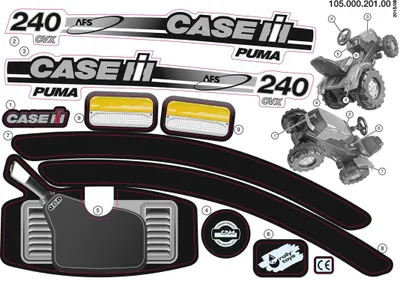 Immagine prodotto di Aufkleber Case Puma