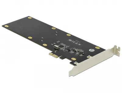 Produktbild von PCIe x1 Karte für 2x SATA HDD/SSD, Adapter