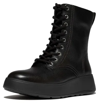 Productafbeelding van FitFlop F-Mode leren laarsjes