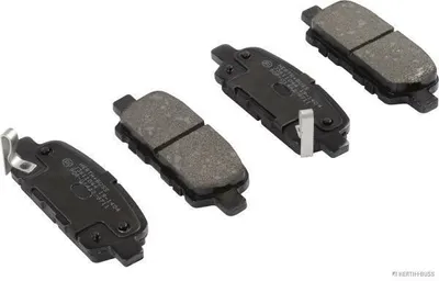 Produktbild von HERTH+BUSS JAKOPARTS J3611044 Bremsbeläge Satz Hinten Bremsklötze für NISSAN Qashqai / Qashqai +2 I (J10, NJ10) für RENAULT KOLEOS (HY)