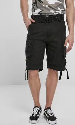 Obrázek produktu pro Urban Classics Pánské plátěné kraťasy Sownes černá XXL