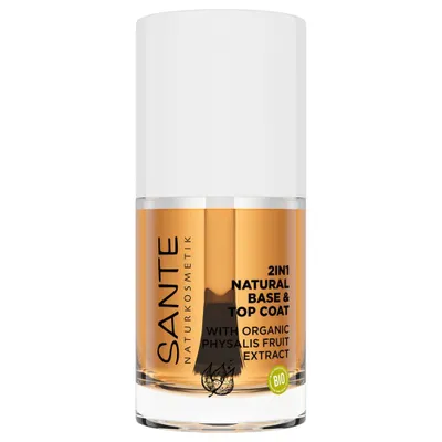 Produktbild von SANTE Nagellack Base + Top Coat 2in1