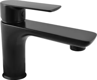 Immagine prodotto di VLTAVA - Miscelatore per lavabo senza scarico, nero - opaco VT426.0CMAT, RAV Slezák