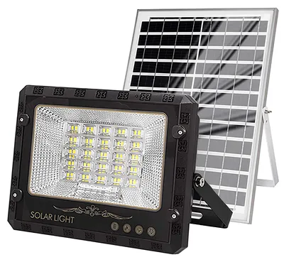 Immagine prodotto di Avizar, faretto solare a LED da esterno 9000K con sensore automatico, nero